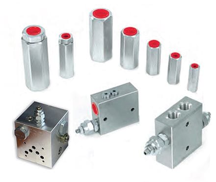 Line Mounted Hydraulic Valves