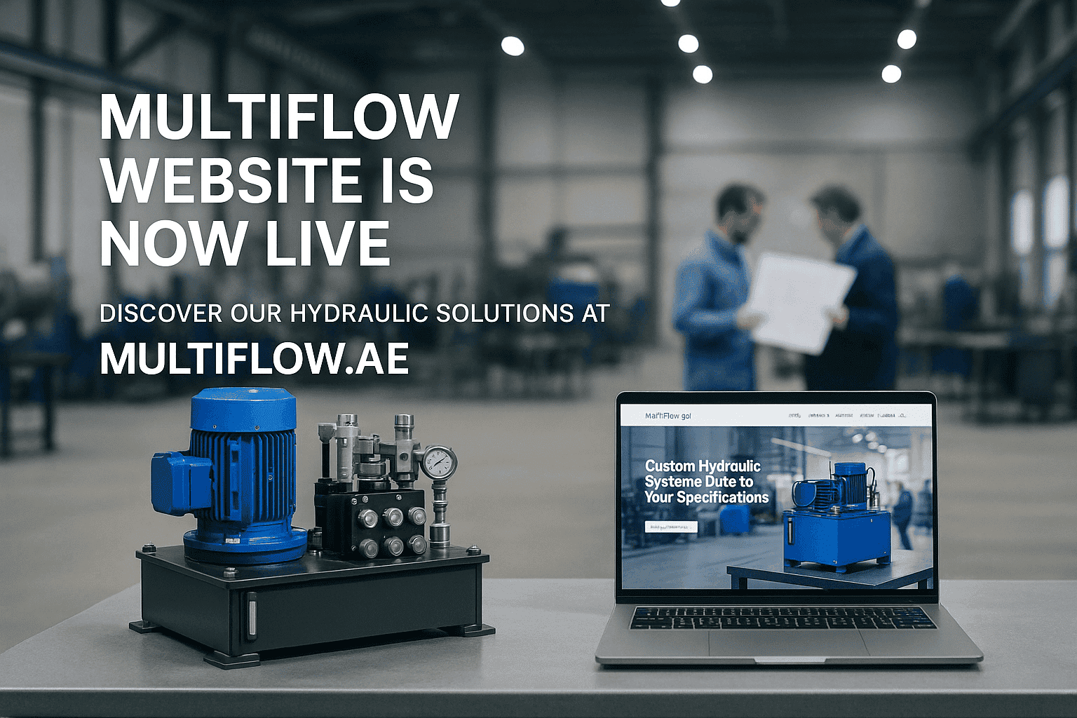 🌐 Welcome to the Official MultiFlow Website — Engineered for Precision, Designed for You