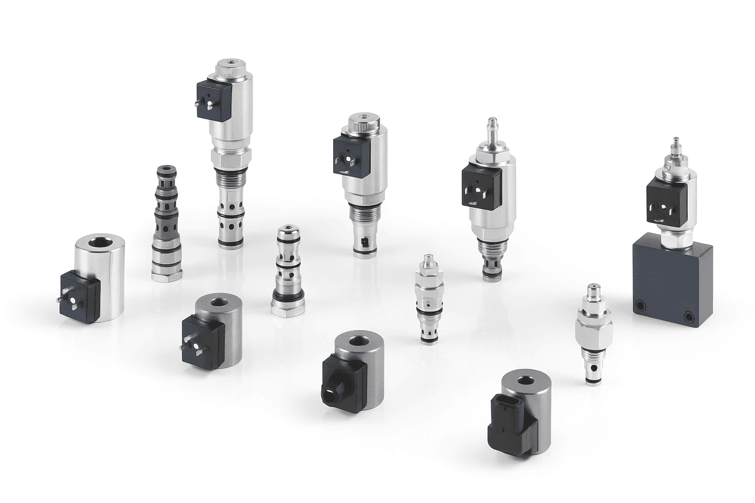 Mechanical and Electrical Cartridge Valves - Image 1