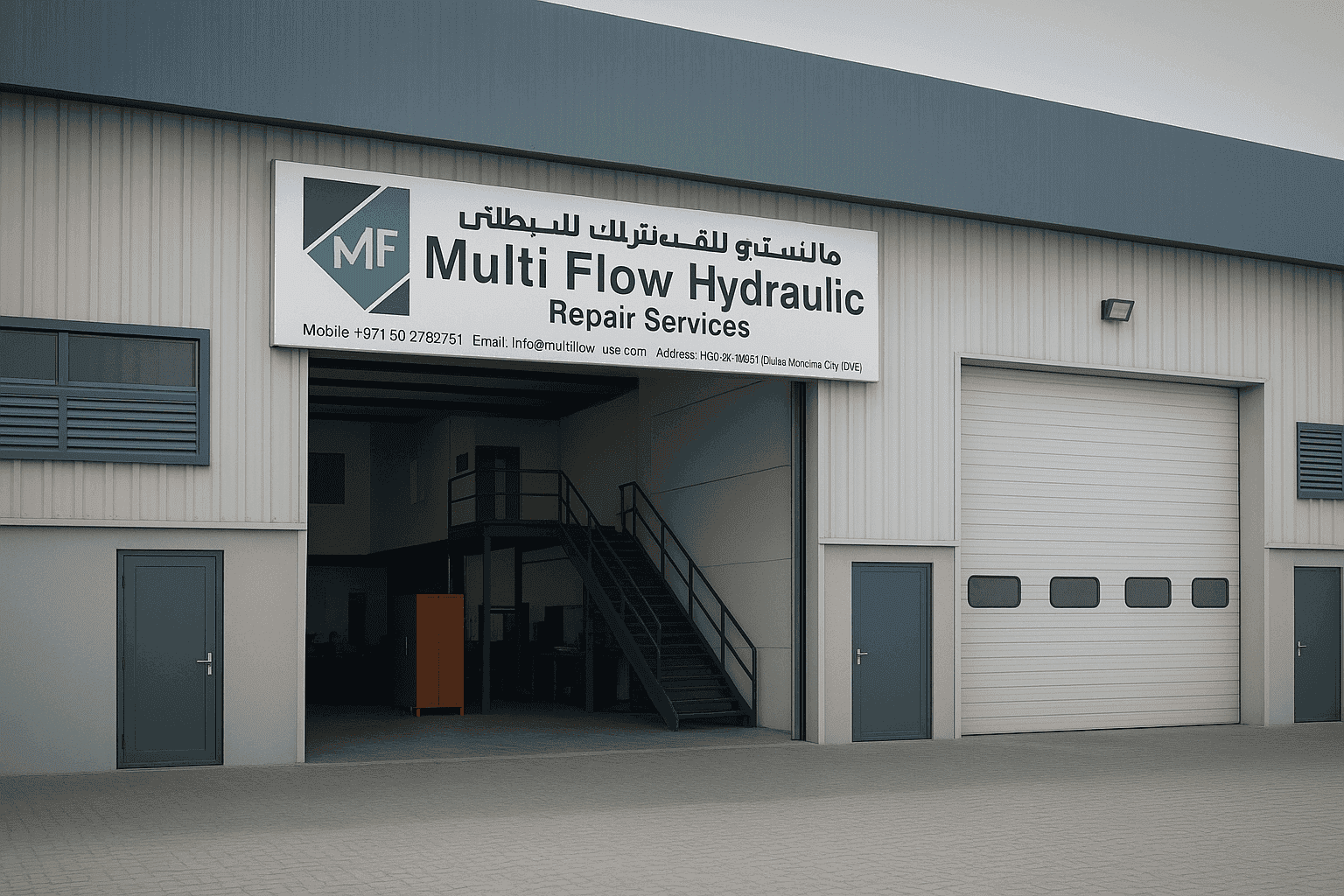Multi Flow Hydraulic Repair Services in UAE | Trusted Experts in Hydraulic Solutions