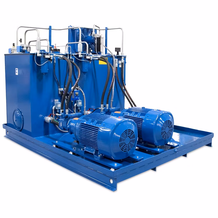 Hydraulic Power Pack Manufacturing & Maintenance