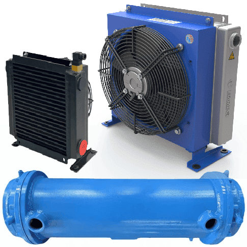 Hydraulic Oil Coolers - Image 1