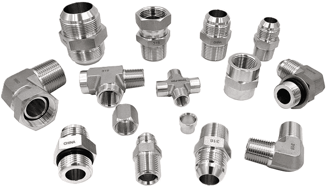 Hydraulic Fittings - Image 1