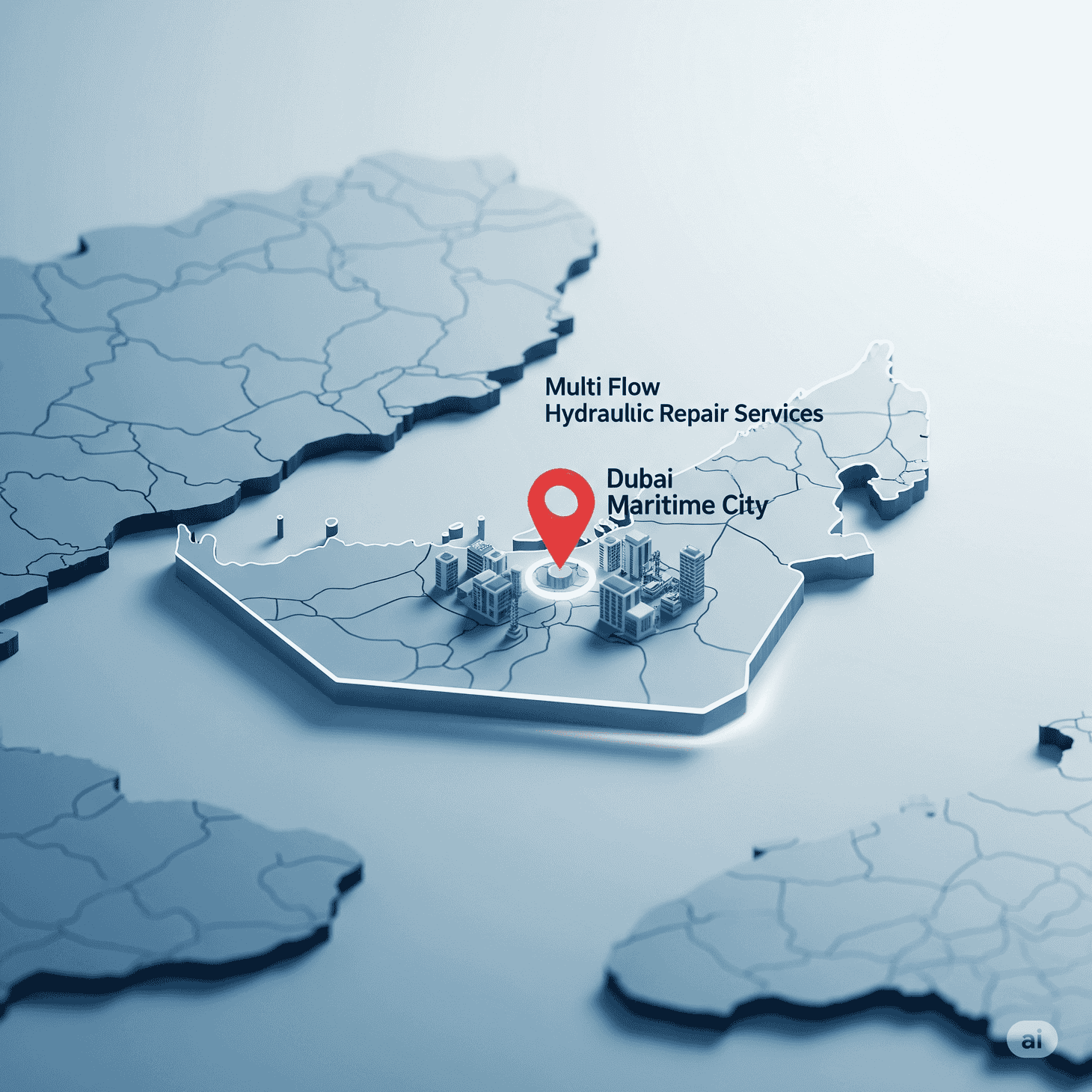 Why the UAE’s Leading Industries Refuse to Compromise — and Choose Multi Flow Hydraulic Repair Services