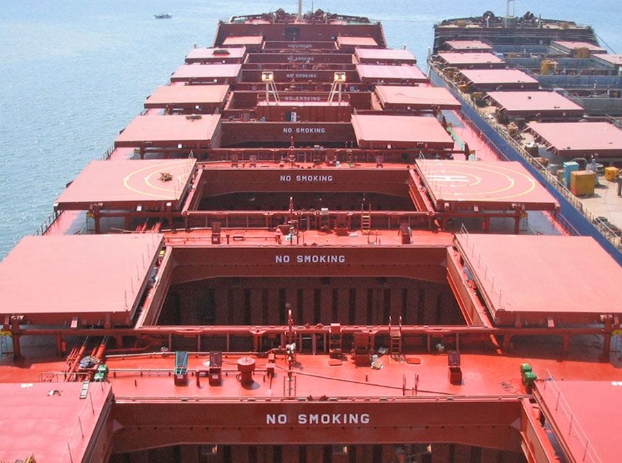 Hydraulic Hatch Cover Repair Onboard Cargo Vessel