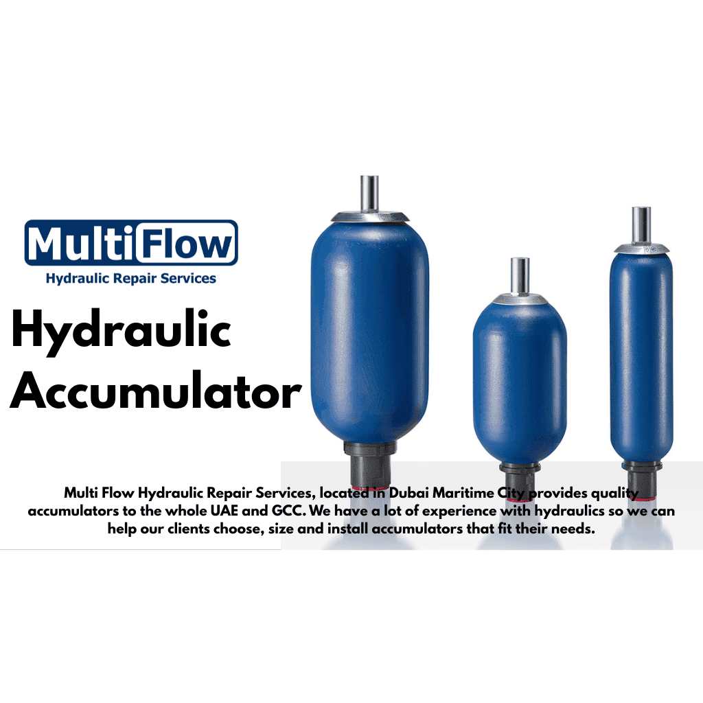 Hydraulic Accumulator – Supplier in UAE