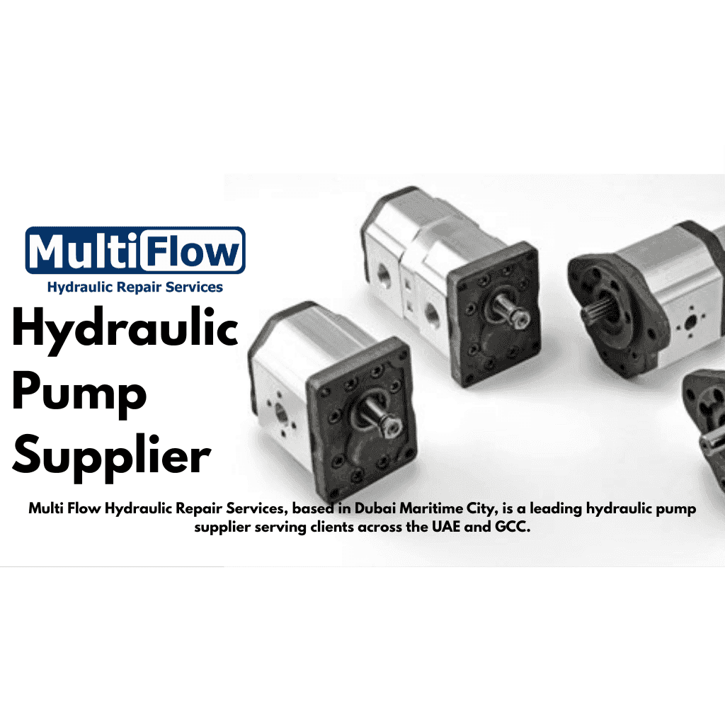 Hydraulic Pump Supplier – UAE & GCC