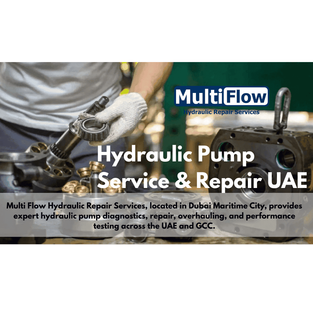 Hydraulic Pump Service and Repair in the UAE