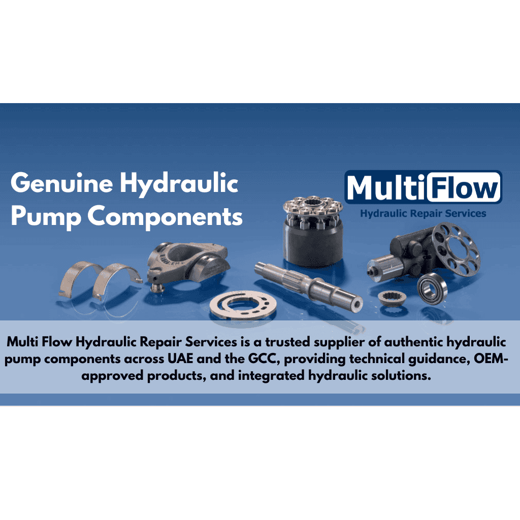 Genuine Hydraulic Pump Parts – Supplier in UAE