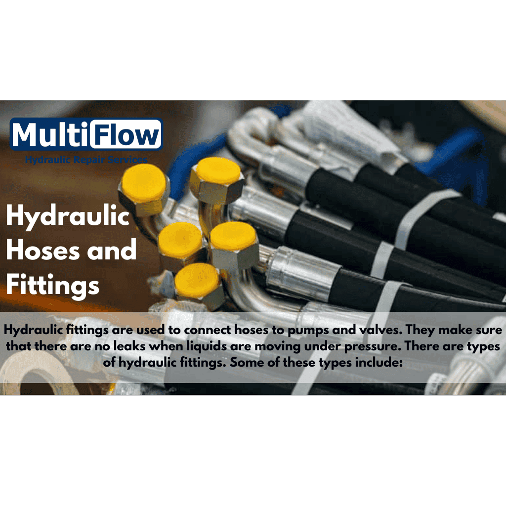 Hydraulic Hoses and Fittings – Supplier in UAE