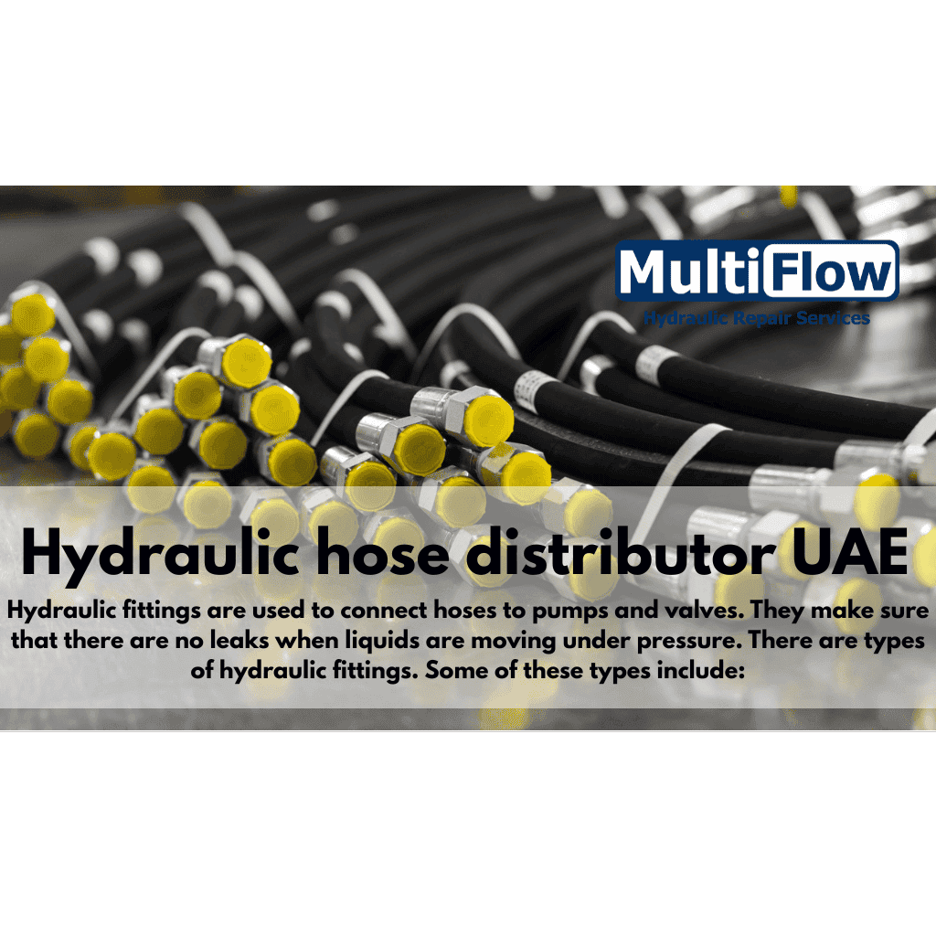 Hydraulic Hose Distributor UAE