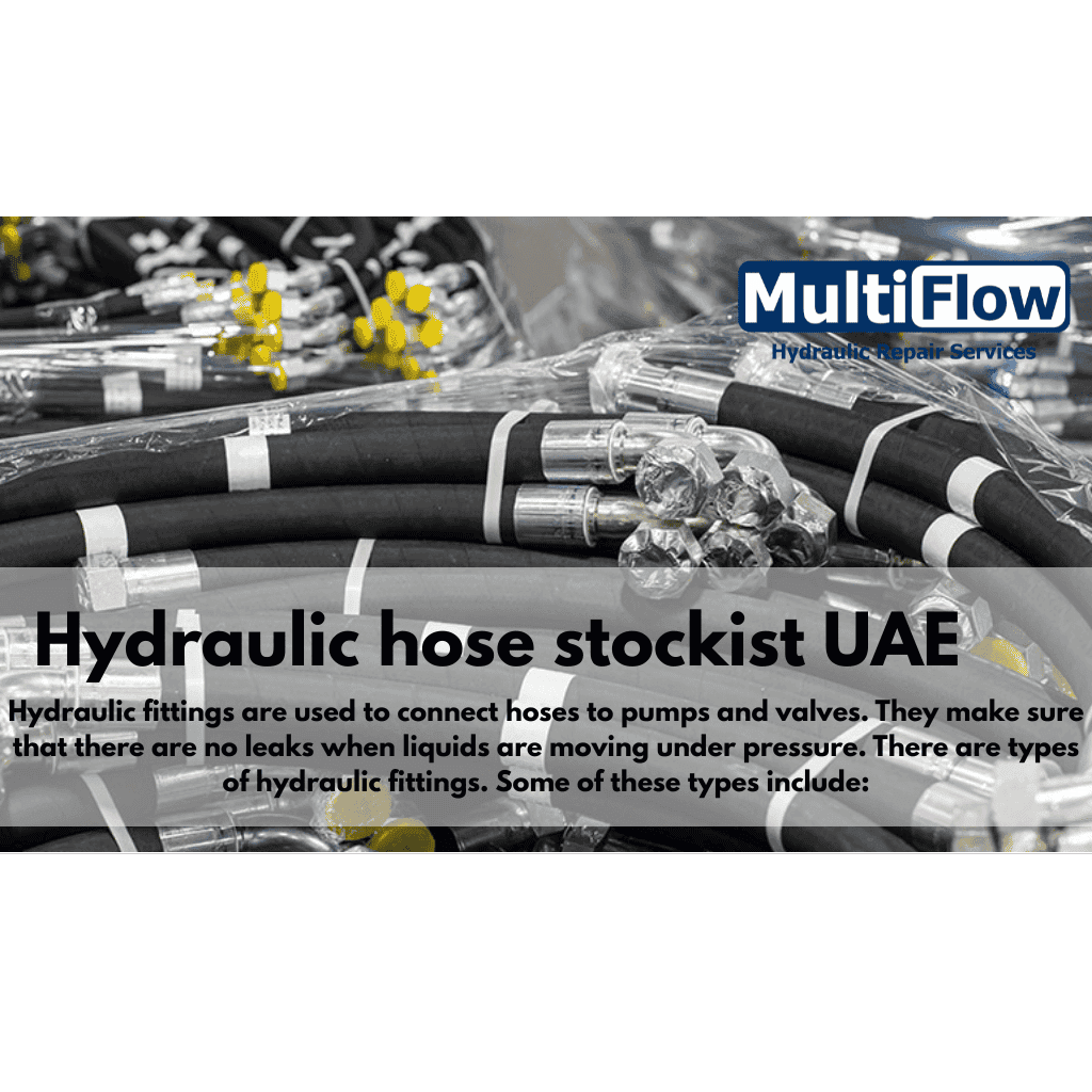 Hydraulic Hose Stockist UAE