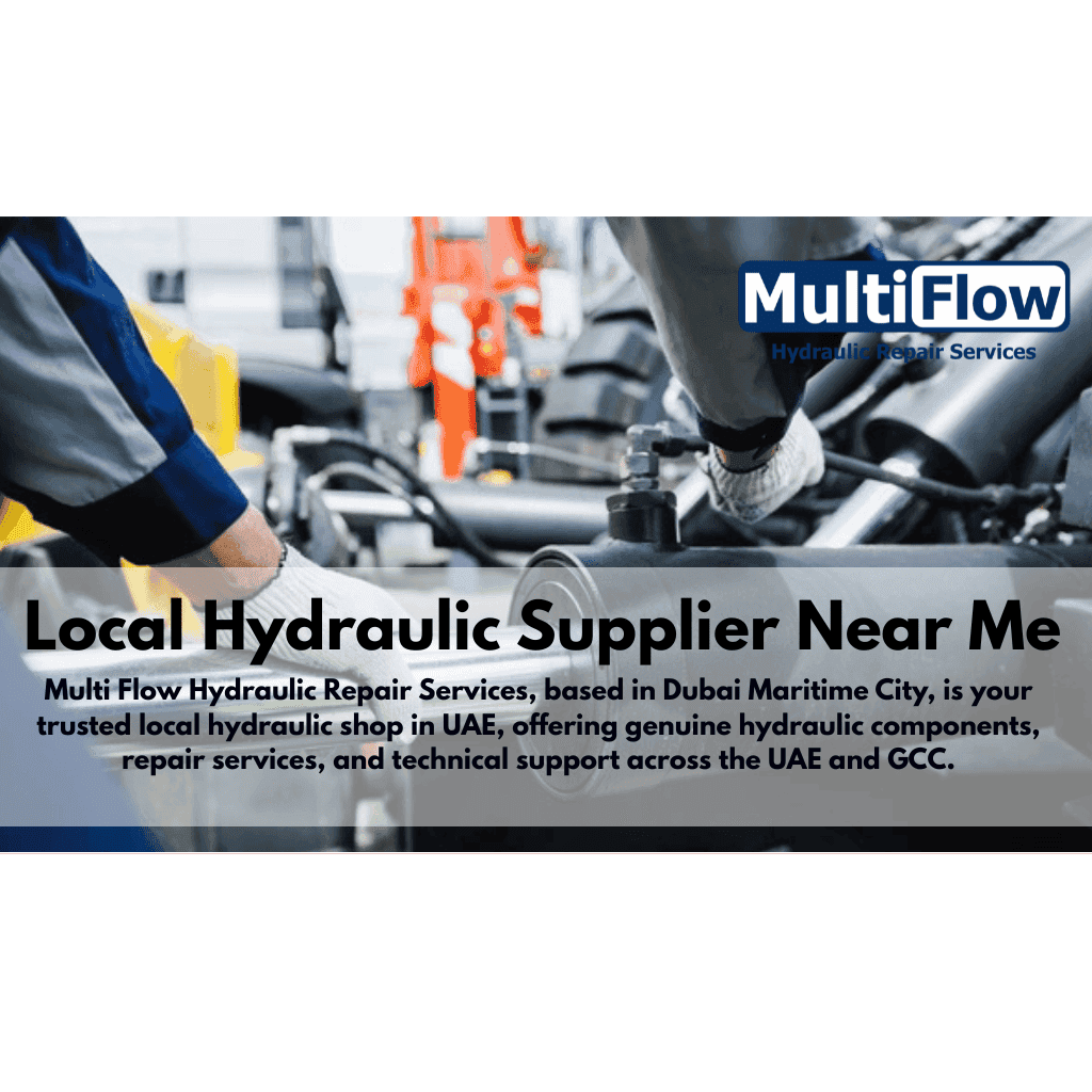 Local Hydraulic Supplier Near Me – UAE