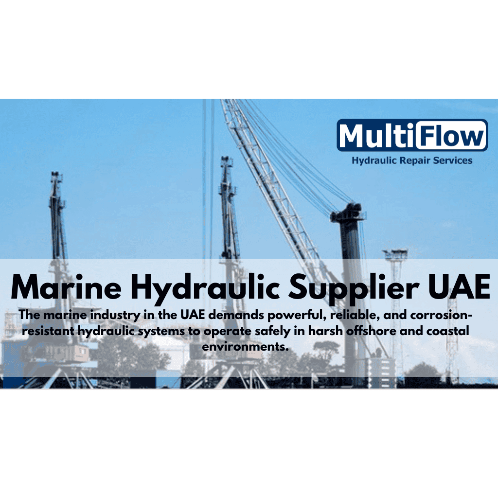 Marine Hydraulic Supplier UAE