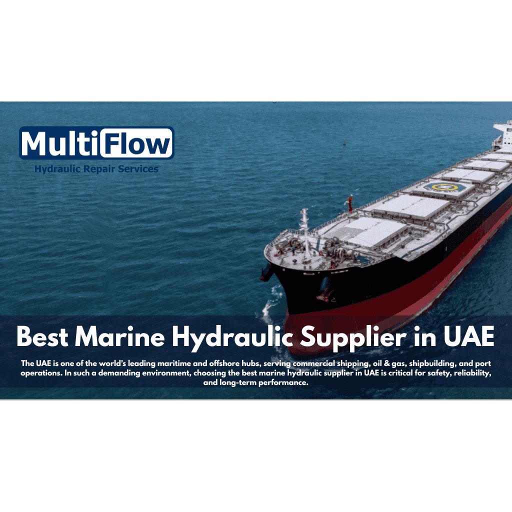 Best Marine Hydraulic Supplier in UAE