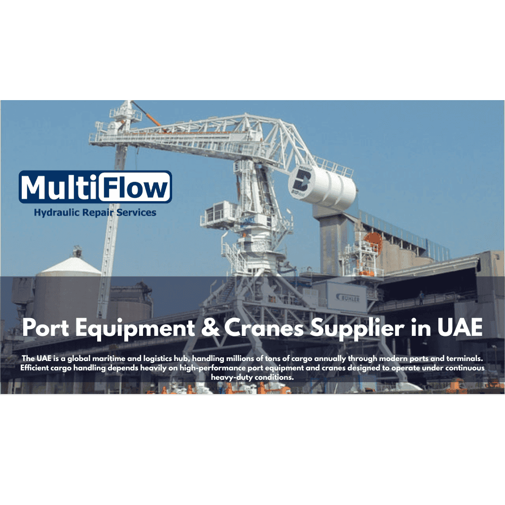 Port Equipment & Cranes Supplier in UAE