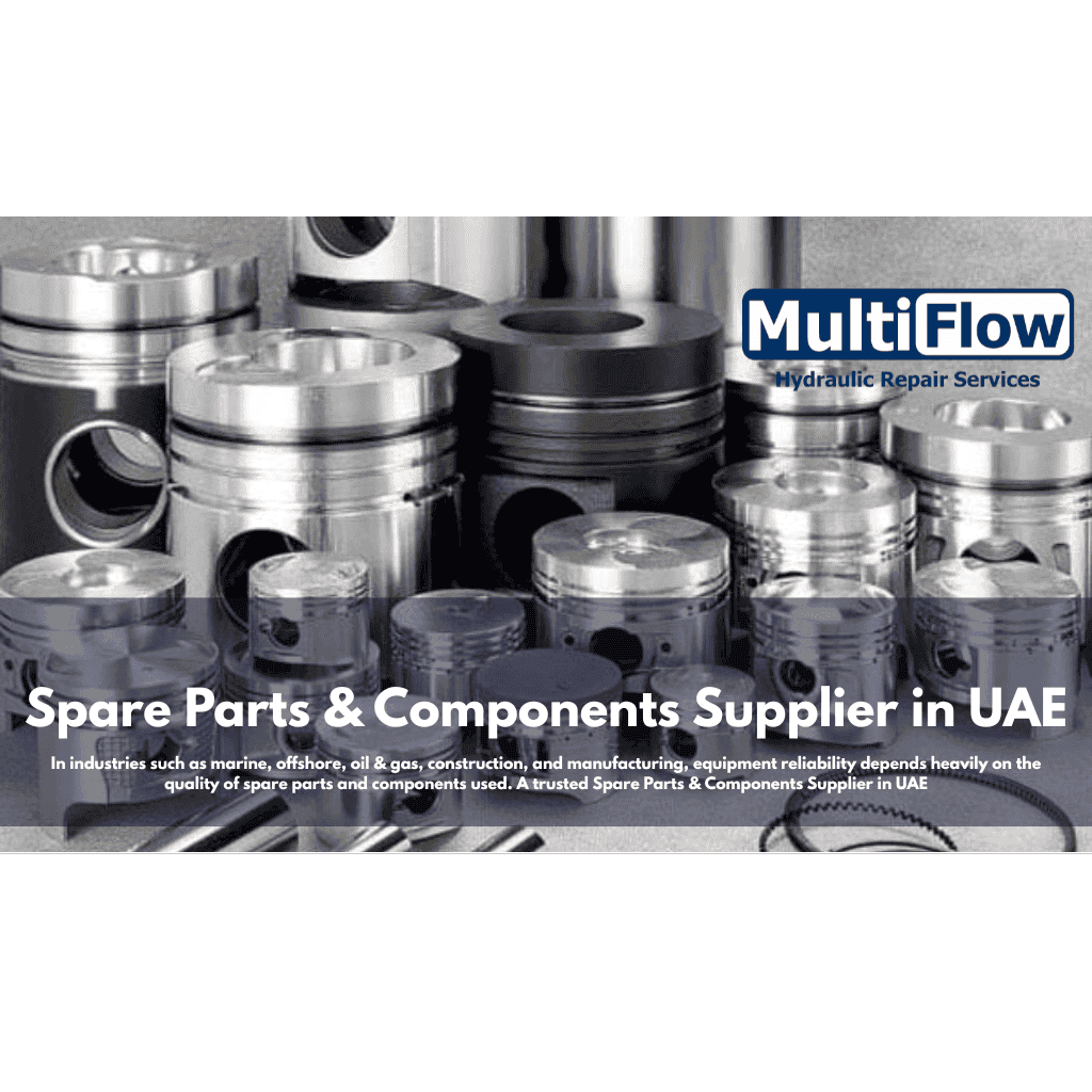 Spare Parts & Components Supplier in UAE