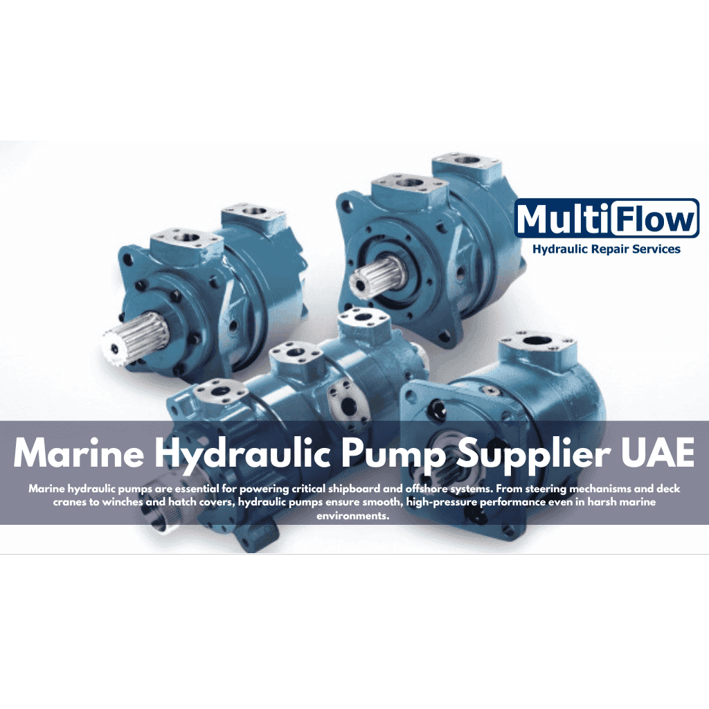 Marine Hydraulic Pump Supplier UAE