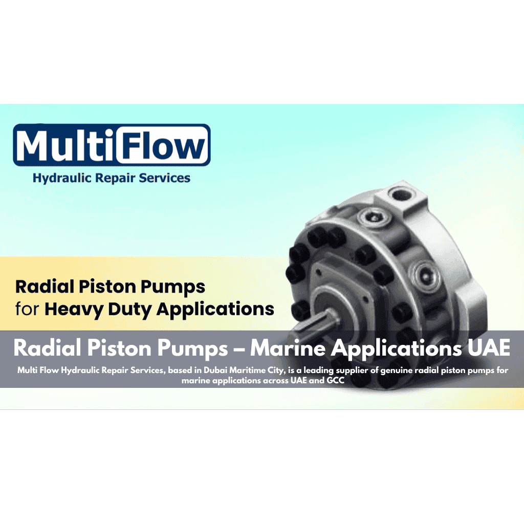 Radial Piston Pumps – Marine Applications UAE