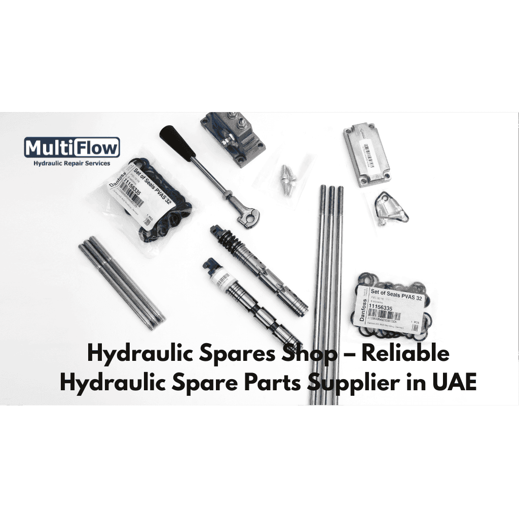 Hydraulic Spares Shop – Reliable Hydraulic Spare Parts Supplier in UAE