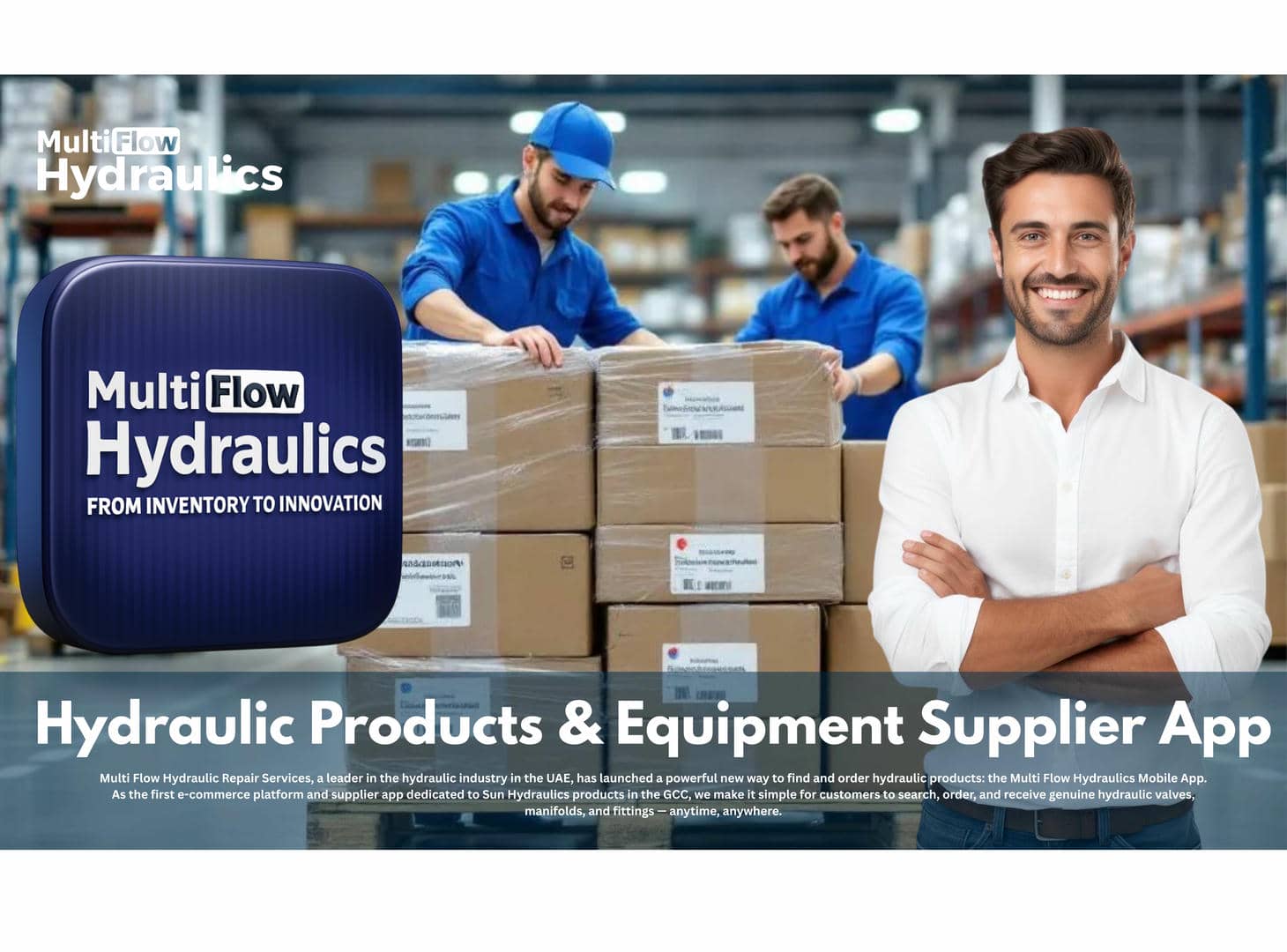 Hydraulic Products & Equipment Supplier App