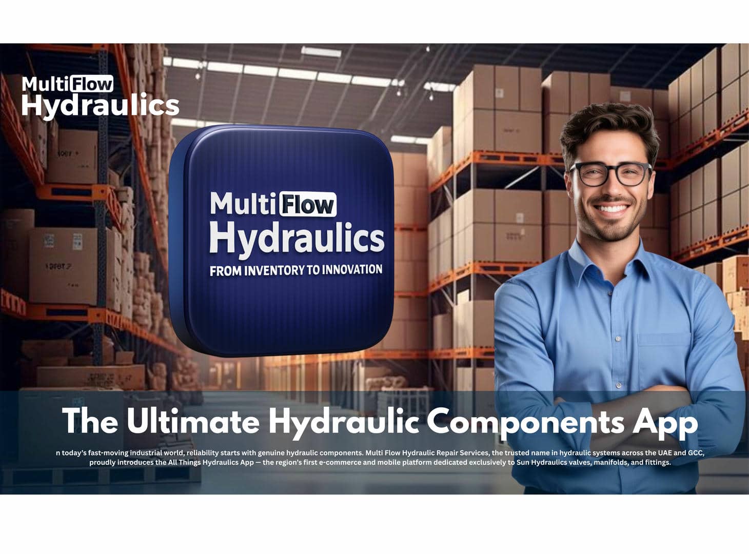 All Things Hydraulics – The Ultimate Hydraulic Components App for the GCC