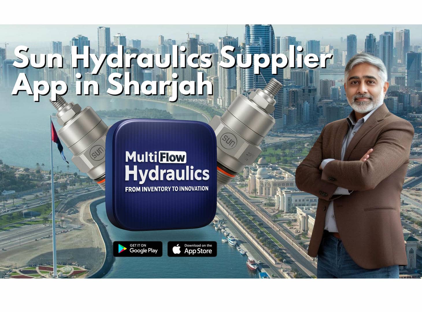 Sun Hydraulics Supplier App in Sharjah