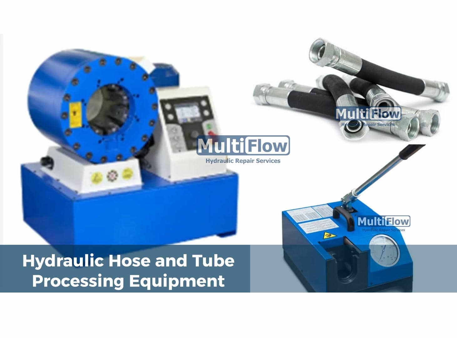 Hydraulic Hose and Tube Processing Equipment – O+P Srl