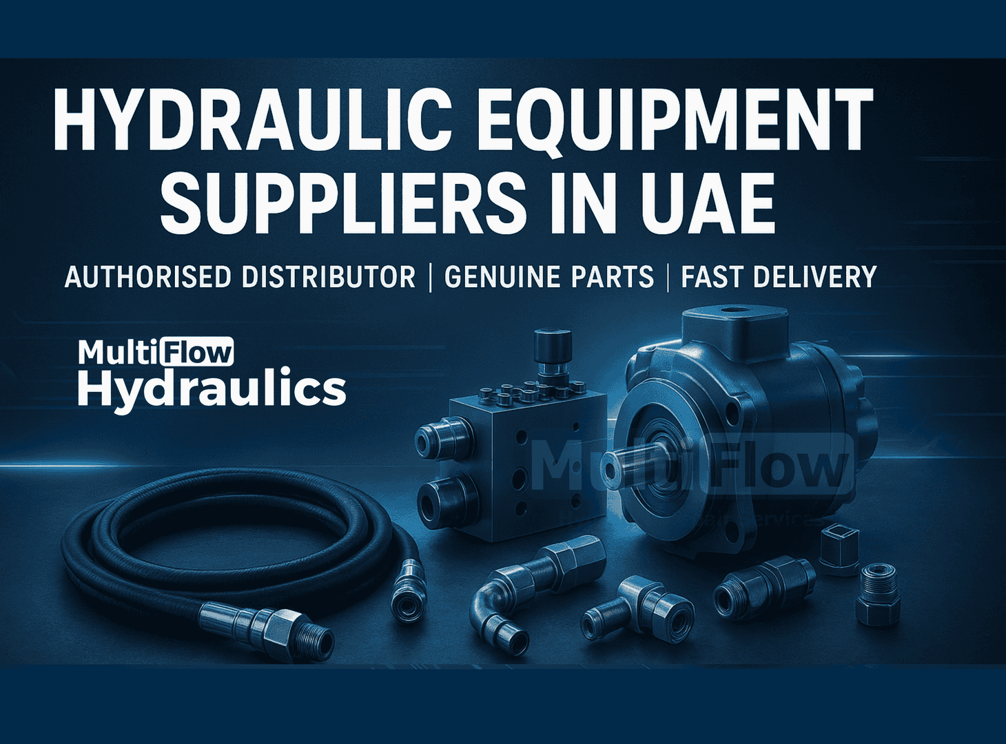 Hydraulic Equipment Suppliers in UAE – Reliable Solutions for Every Industry