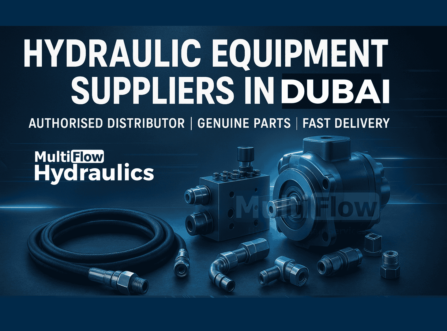 Hydraulic Equipment Suppliers in Dubai – Your Trusted Partner for Genuine Solutions