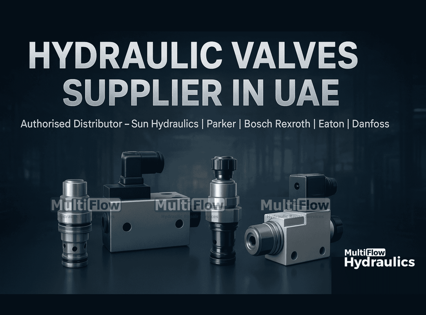 Hydraulic Valves Supplier in UAE – Trusted Partner for Quality & Reliability