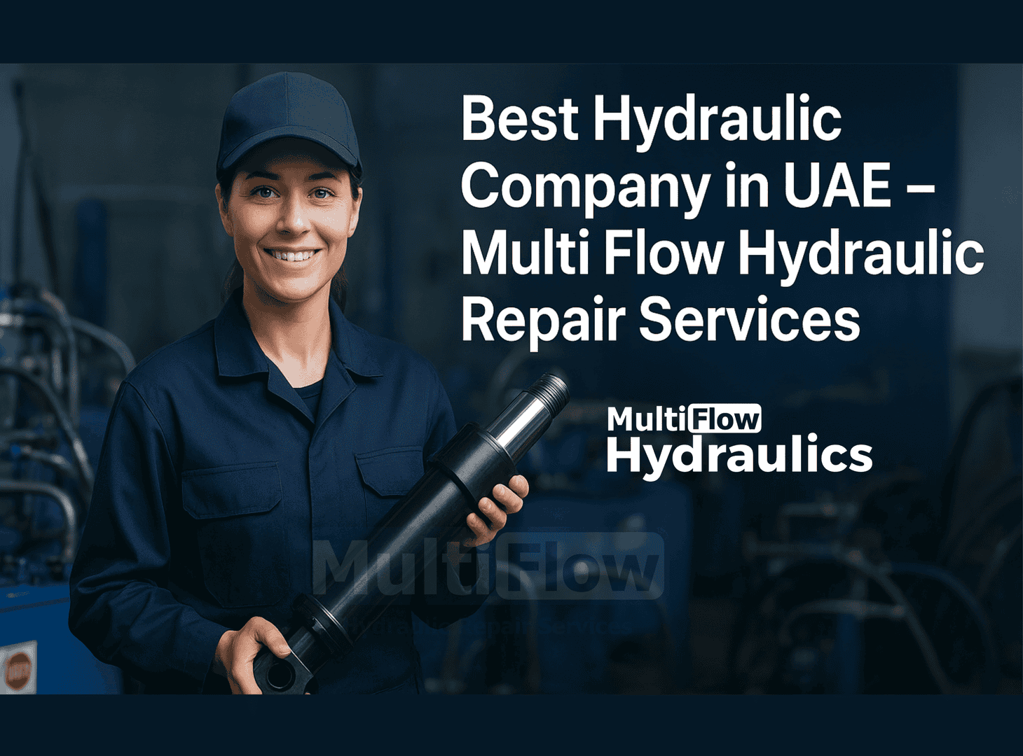 Best Hydraulic Company in UAE – Why Multi Flow Hydraulic Repair Services Leads the Industry