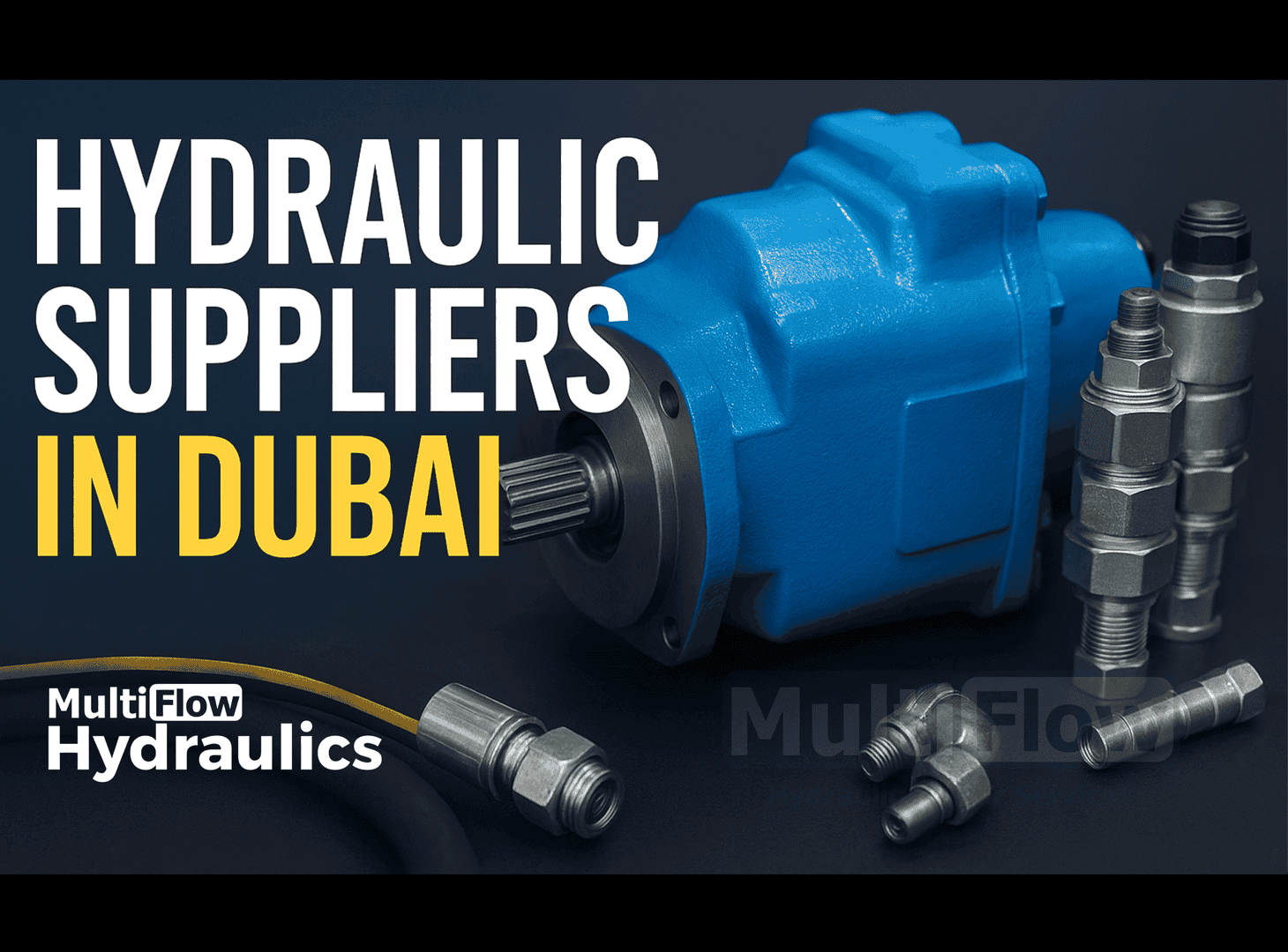 Hydraulic Suppliers in Dubai: Your Reliable Partner for Quality Hydraulic Solution