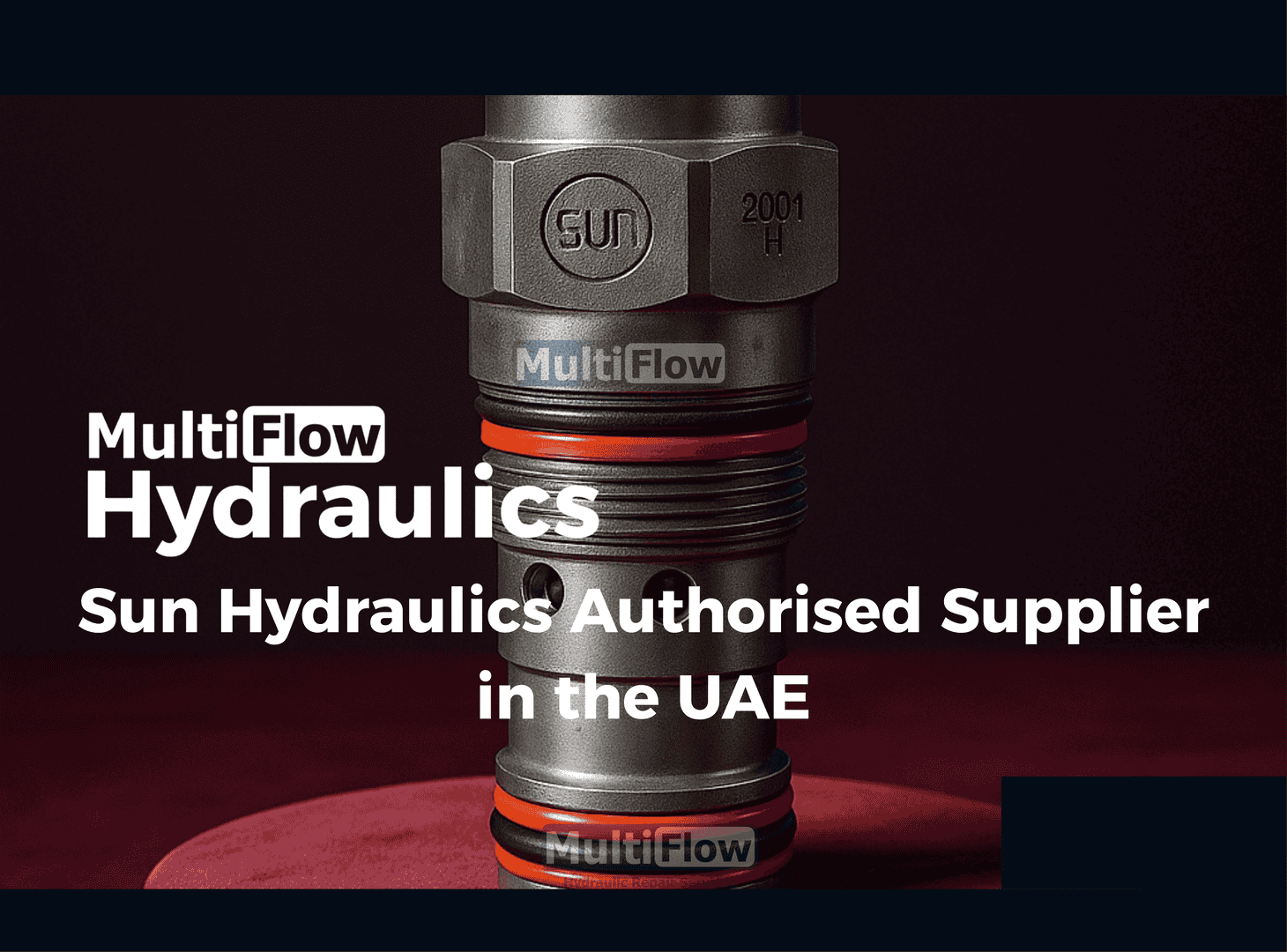 Multi Flow – Sun Hydraulics Authorised Supplier in the UAE