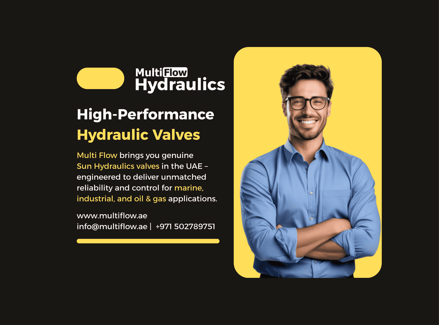 Hydraulic Systems in the UAE – Everything You Need, All in One Place