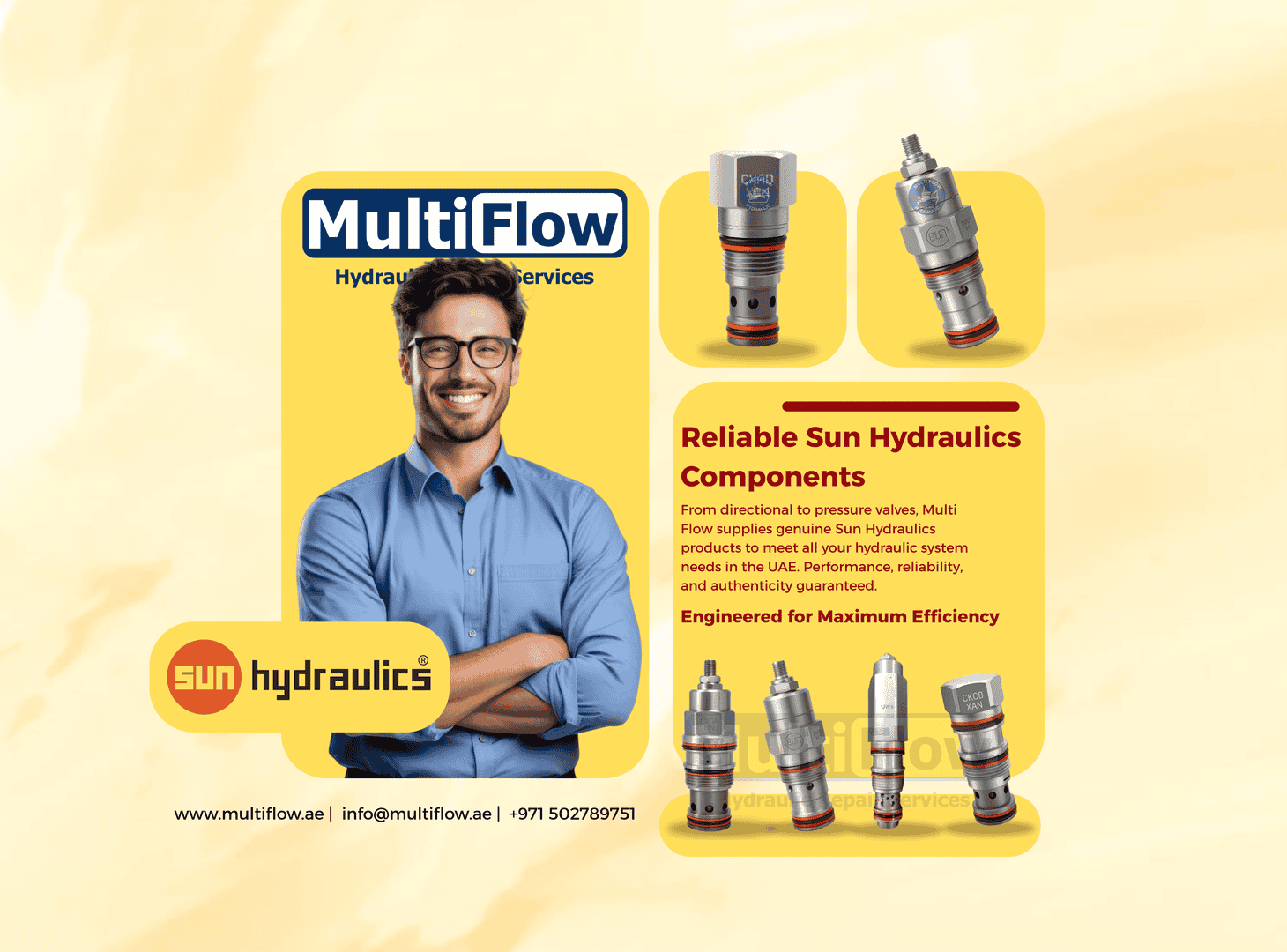 Sun Hydraulics Valves in UAE