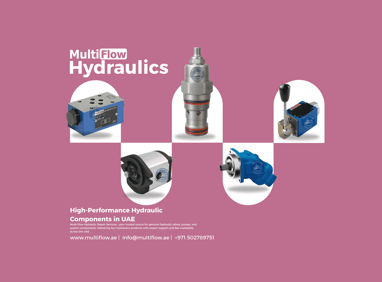 Hydraulic Company in UAE – Your Go-To Crew for Hydraulic Headaches