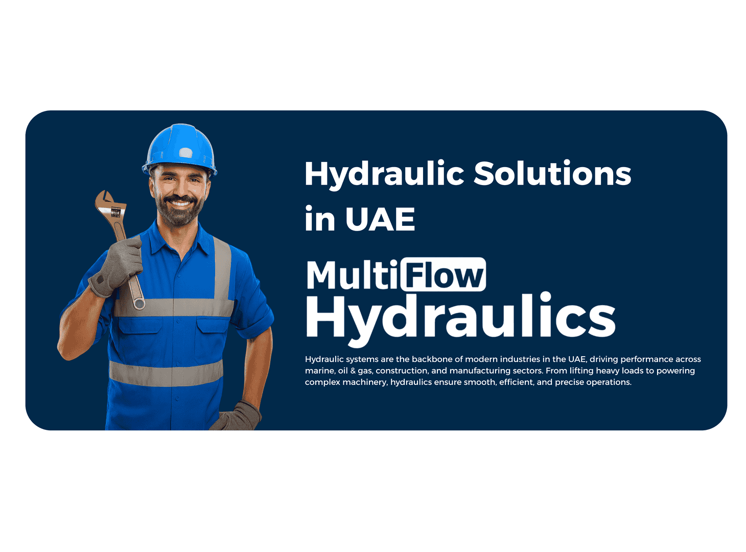Hydraulic Solutions in the UAE