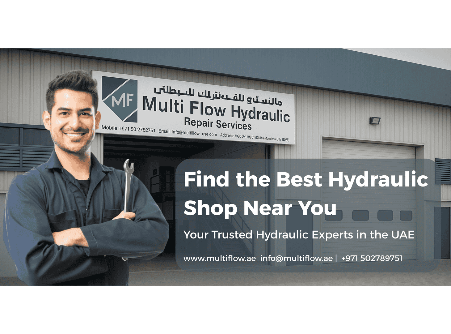 Find the Best Hydraulic Shop Near You