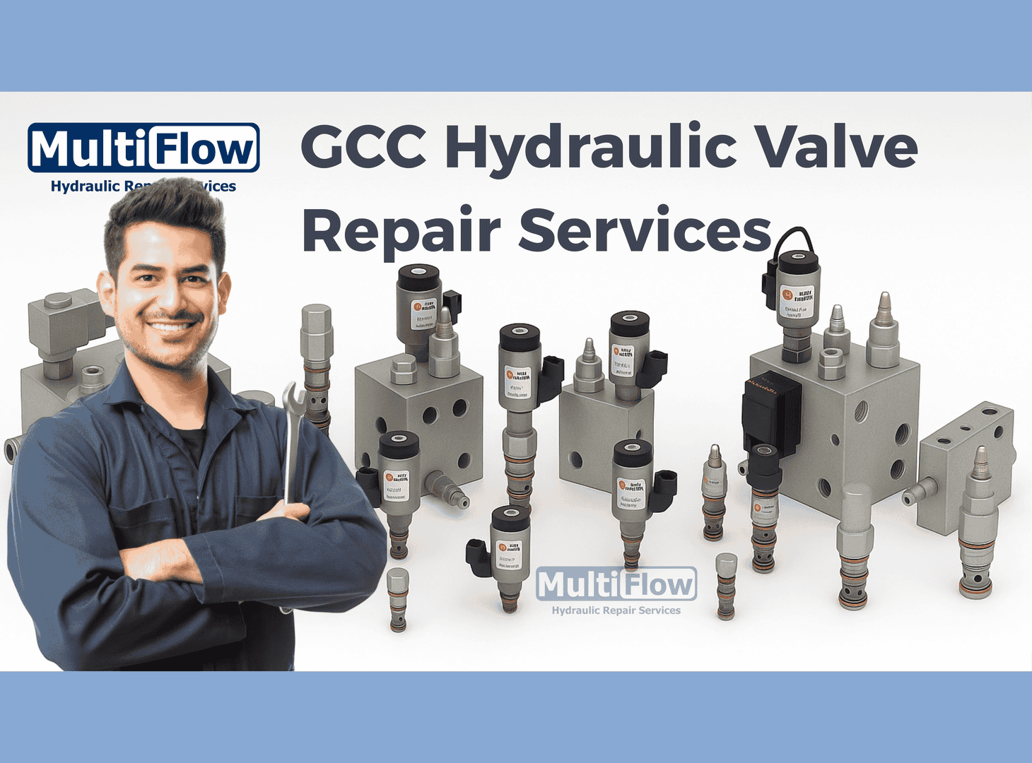 GCC Hydraulic Valve Repair | The Folks Who Actually Get It Fixed
