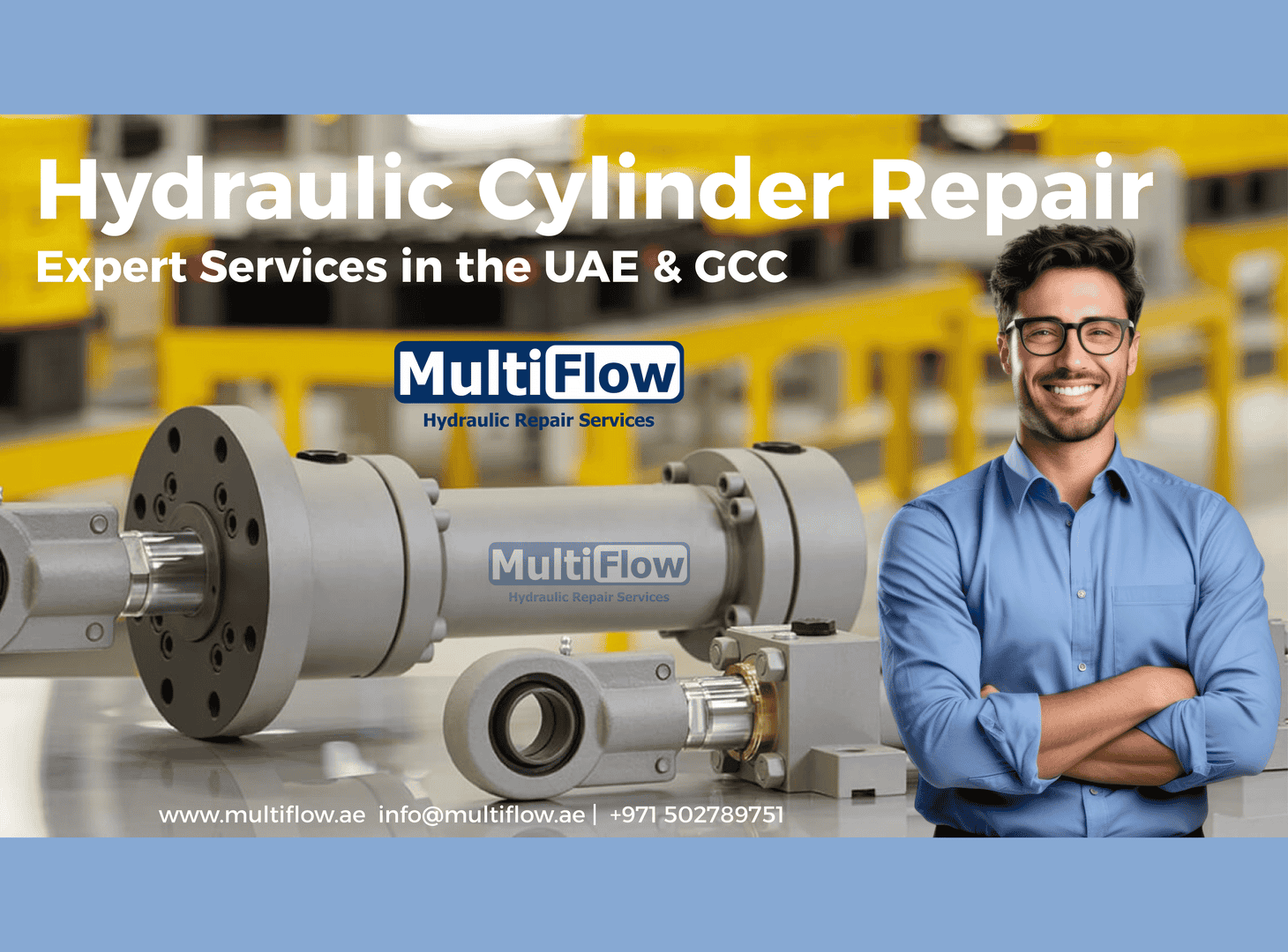 Hydraulic Cylinder Repair in the UAE & GCC — Real Fixes, Not Gimmicks