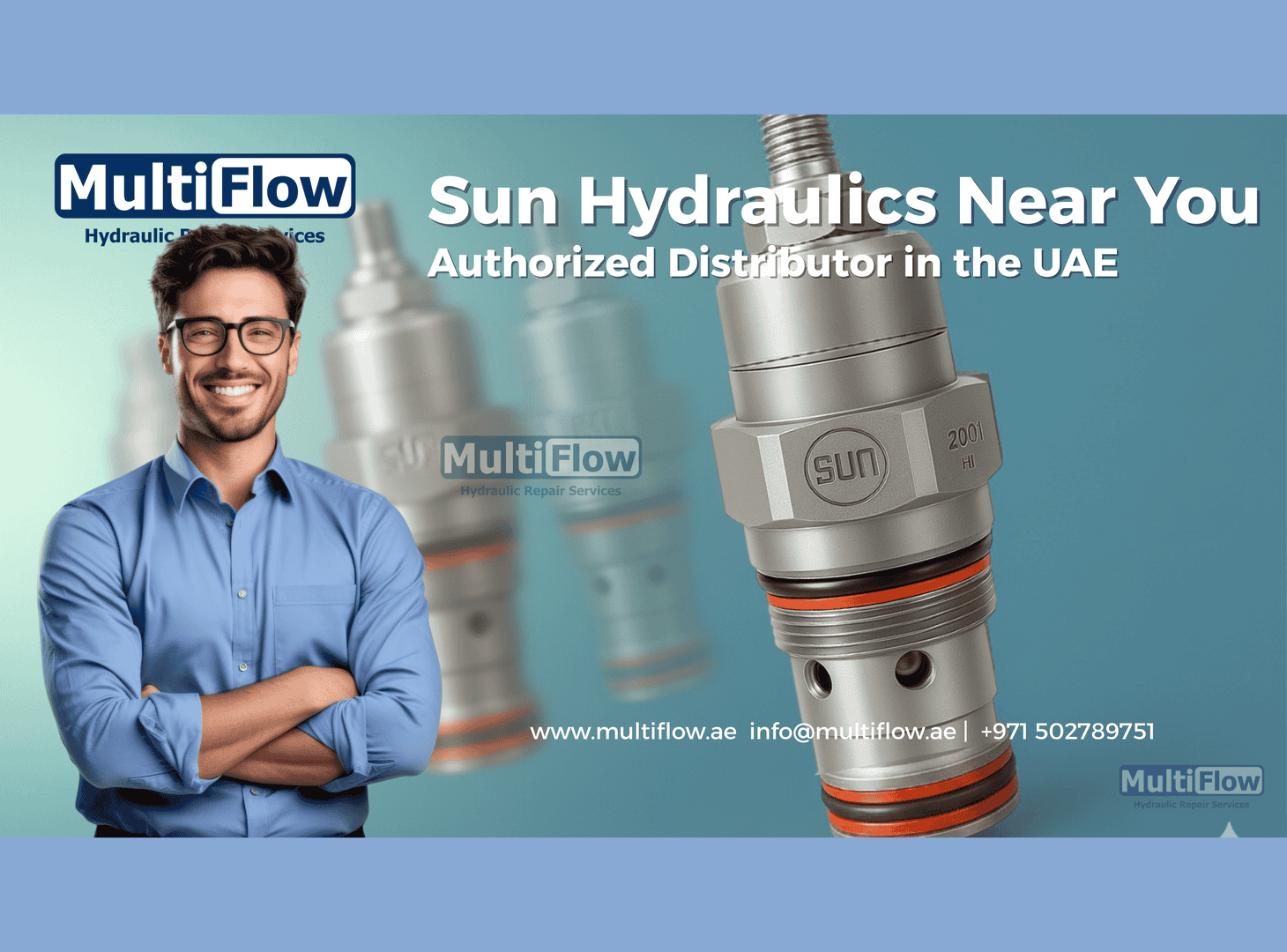 Sun Hydraulics in the UAE | Multi Flow Hydraulic – Your Go-To Distributor