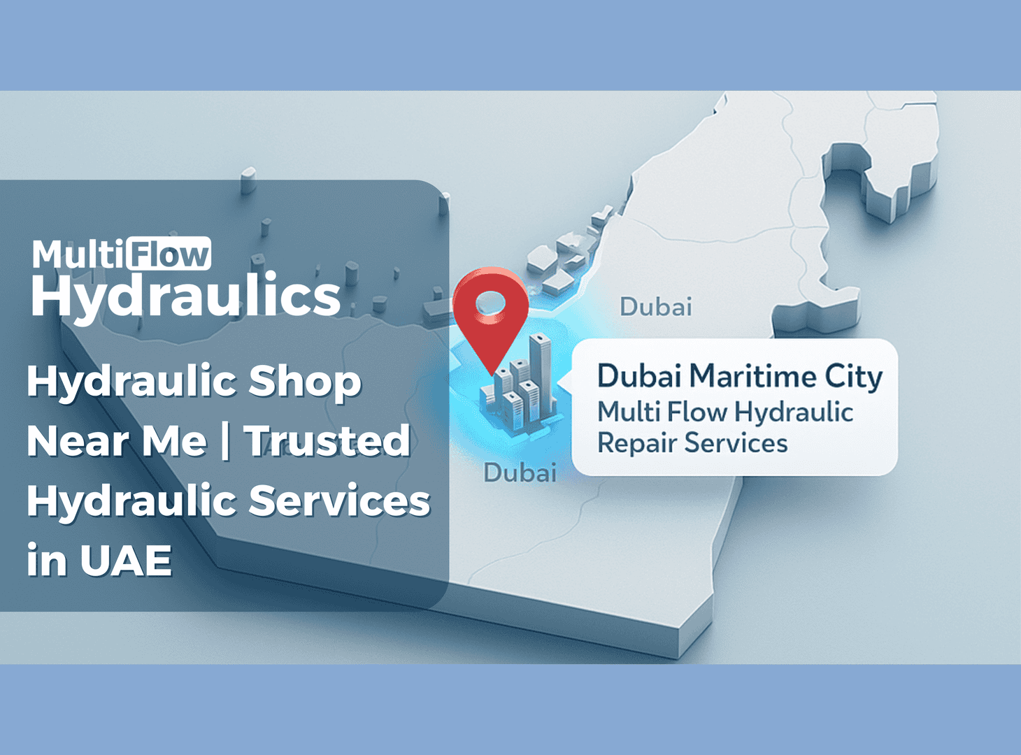 Hydraulic Shop Near Me | Trusted Hydraulic Services in UAE