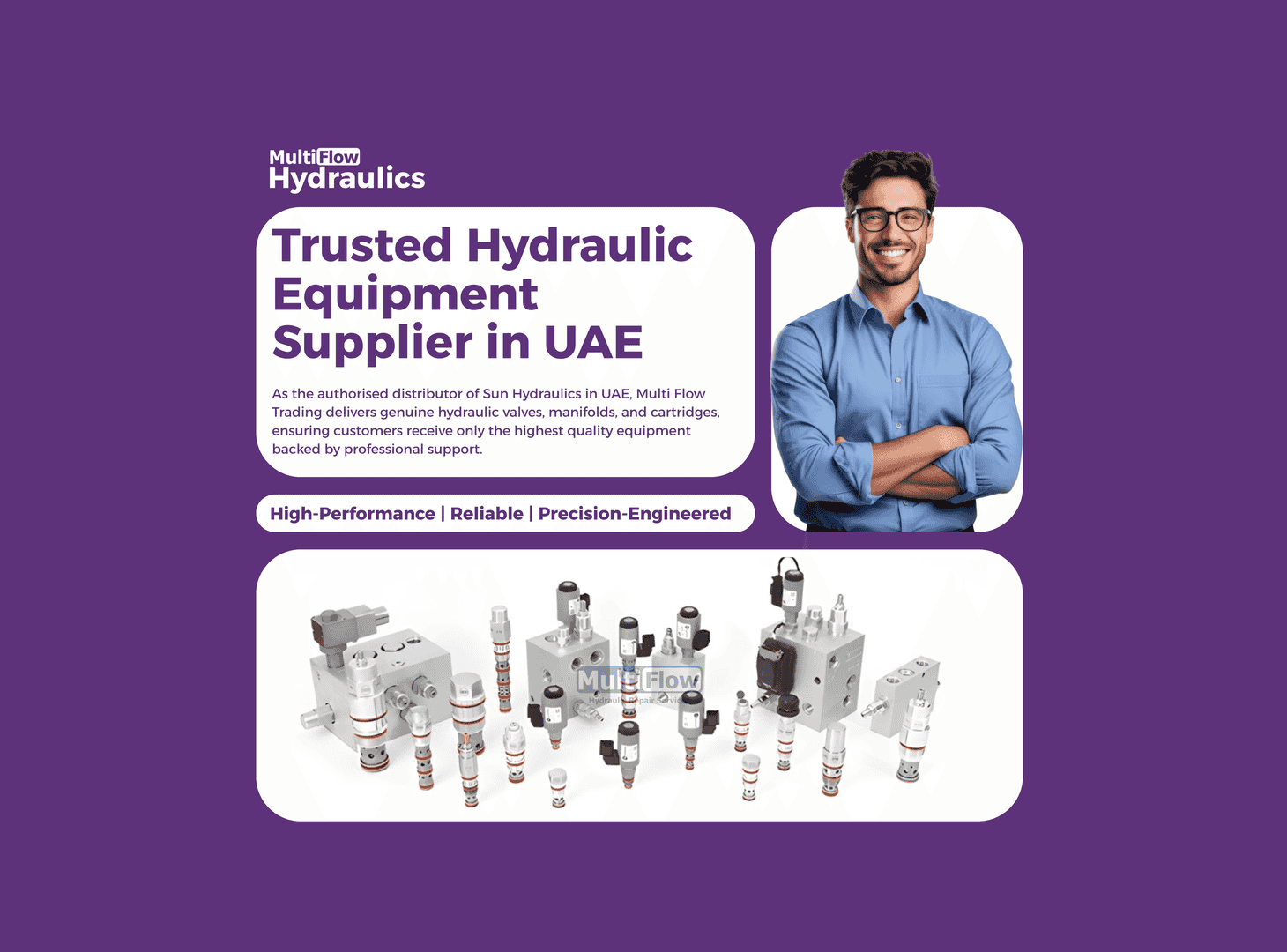 Multi Flow Trading | Trusted Hydraulic Equipment Supplier in UAE