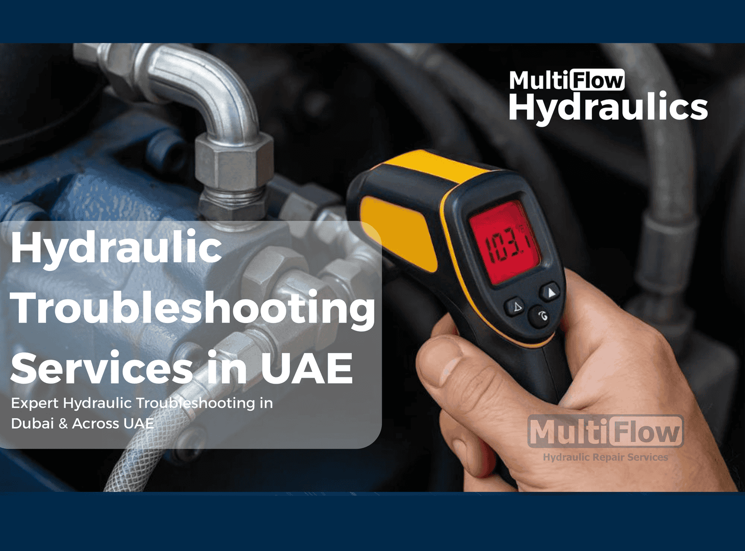 Hydraulic Troubleshooting Services in UAE | Multi Flow Hydraulics