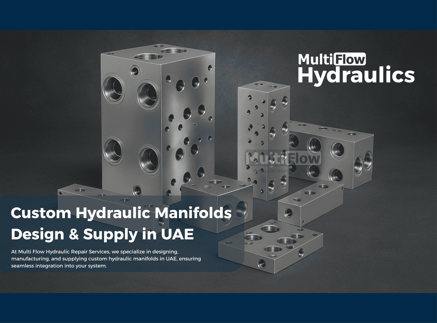 Custom Hydraulic Manifolds | Design & Supply in UAE