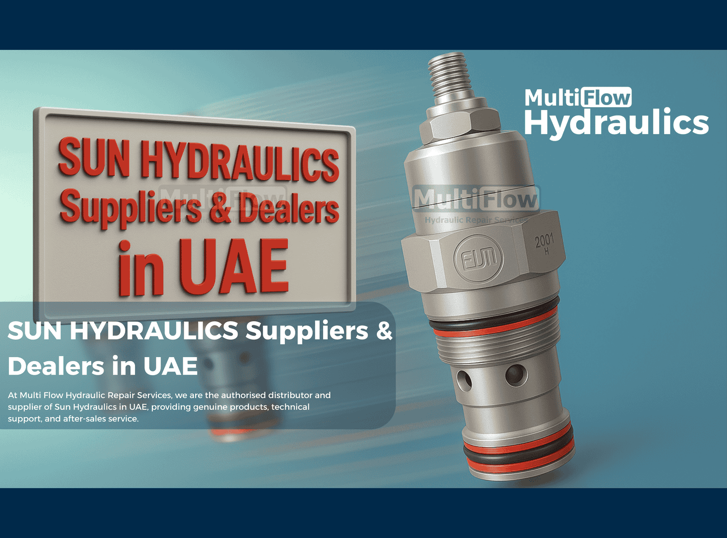 SUN HYDRAULICS Suppliers & Dealers in UAE