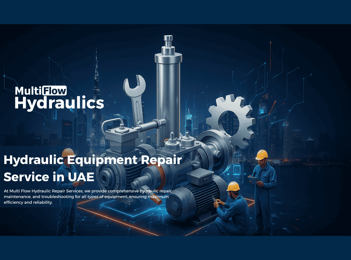 Hydraulic Equipment Repair Service in UAE