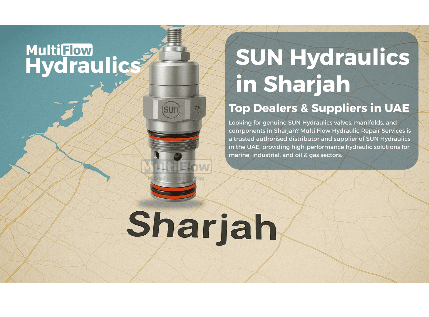 SUN Hydraulics in Sharjah | Top Dealers & Suppliers in UAE
