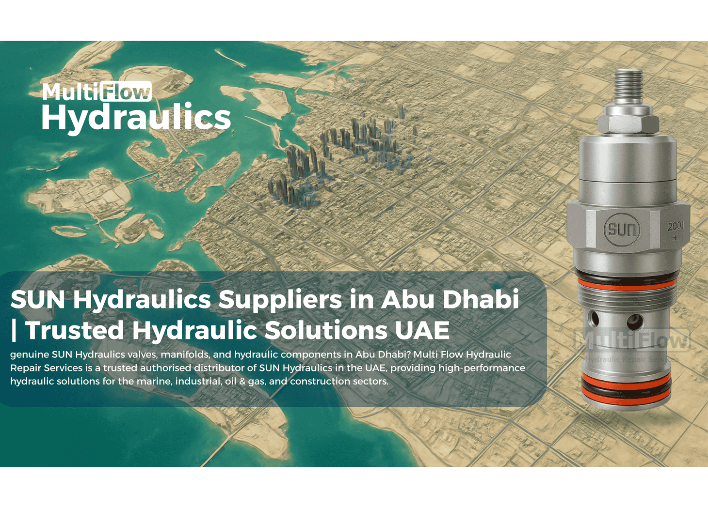 SUN Hydraulics Suppliers in Abu Dhabi